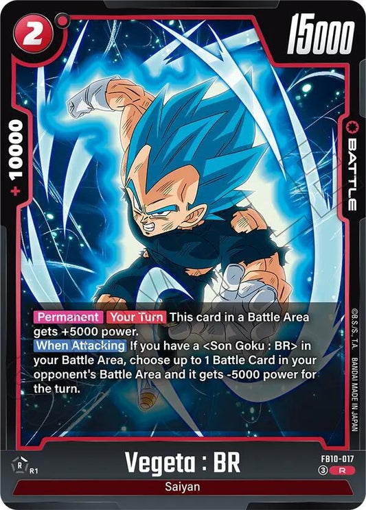 Image for Vegeta : BR - Dragon Ball Super: Fusion World