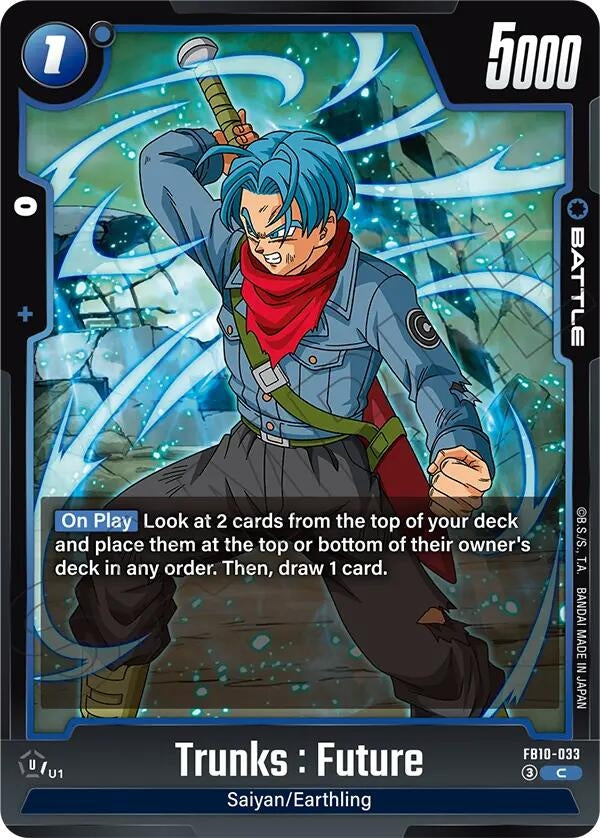 Image for Trunks : Future - FB10-033 - Dragon Ball Super: Fusion World