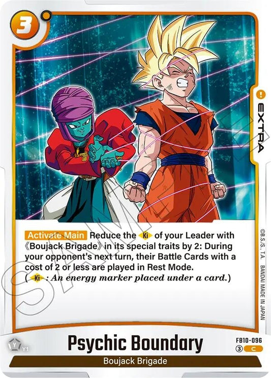Image for Psychic Boundary - Dragon Ball Super: Fusion World
