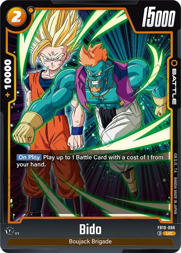 Image for Bido - FB10-086 - Dragon Ball Super: Fusion World