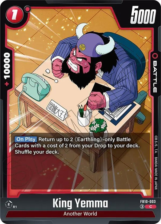 Image for King Yemma - Dragon Ball Super: Fusion World