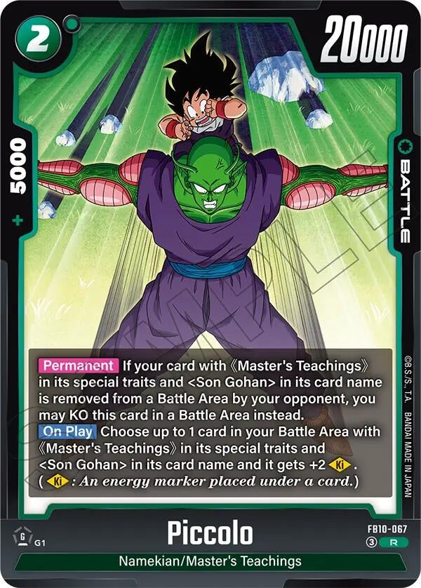 Image for Piccolo - FB10-067 - Dragon Ball Super: Fusion World