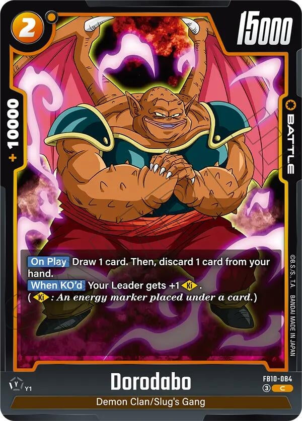 Image for Dorodabo - Dragon Ball Super: Fusion World