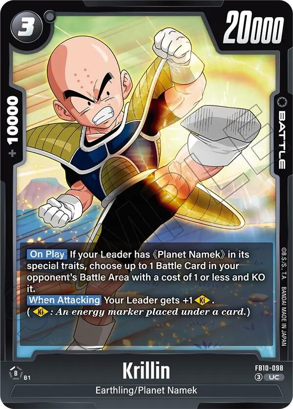 Image for Krillin - FB10-098 - Dragon Ball Super: Fusion World