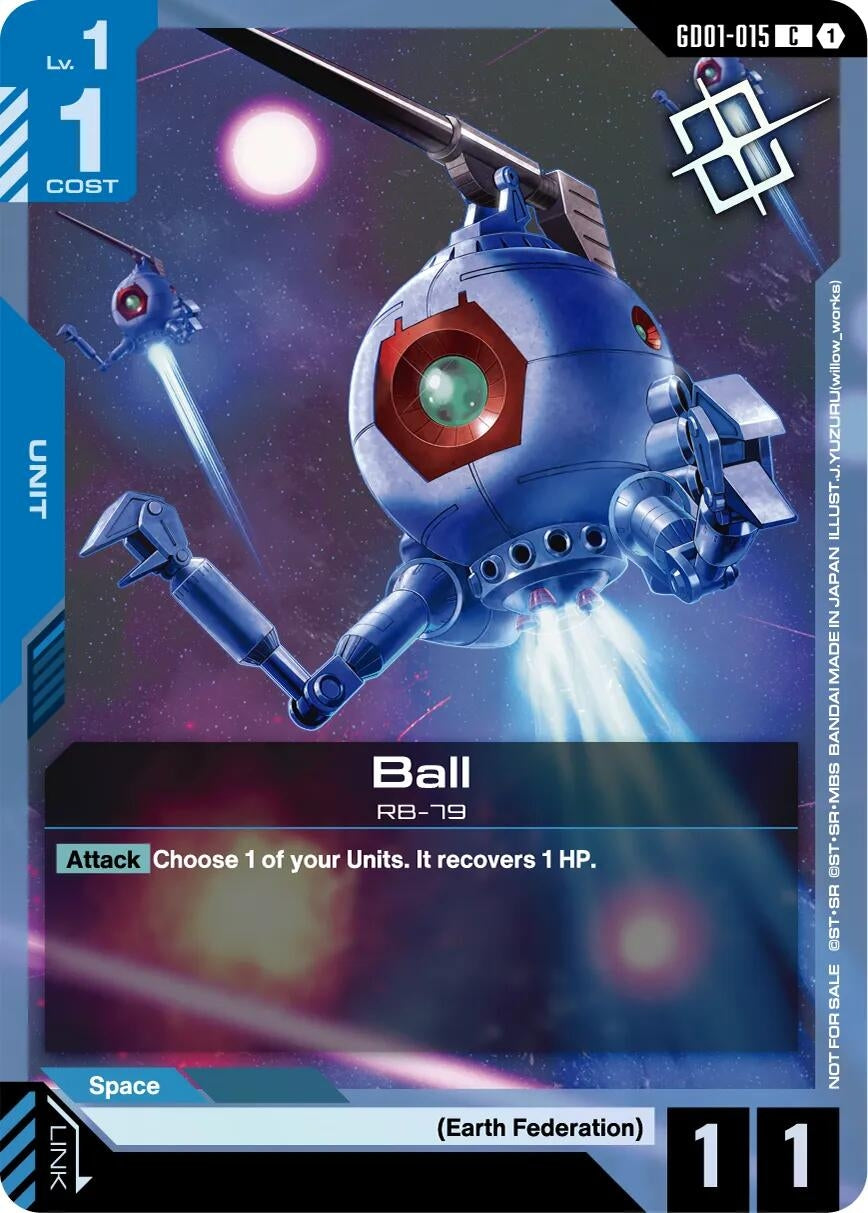 Image for Ball  (Judge Pack 02) - Gundam Card Game