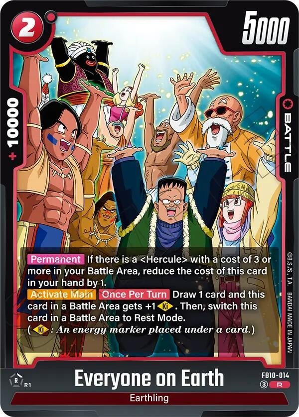 Image for Everyone on Earth - Dragon Ball Super: Fusion World