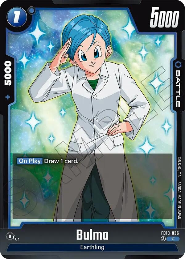 Image for Bulma - Dragon Ball Super: Fusion World