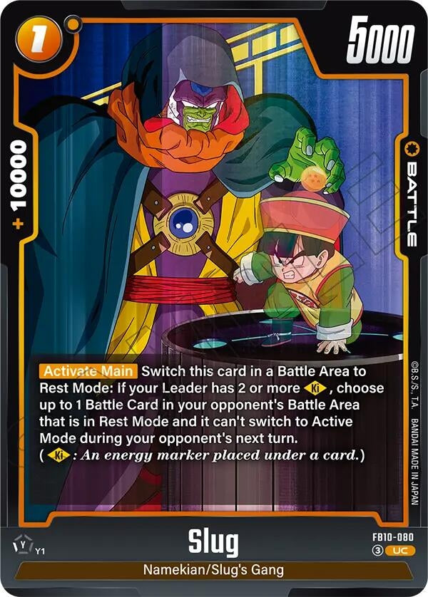 Image for Slug - FB10-080 - Dragon Ball Super: Fusion World