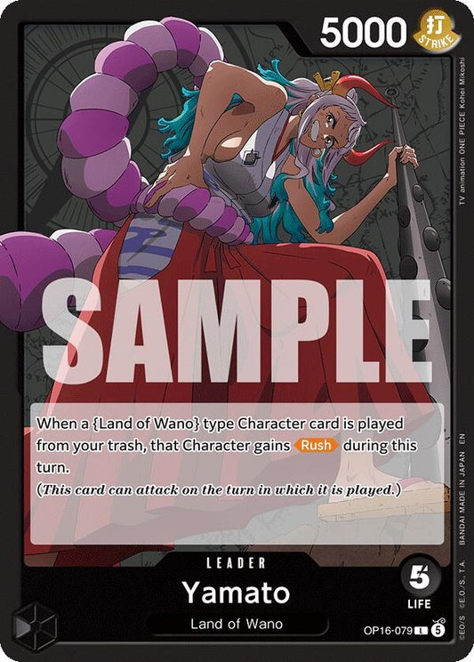 Image for Yamato (079) - One Piece Card Game