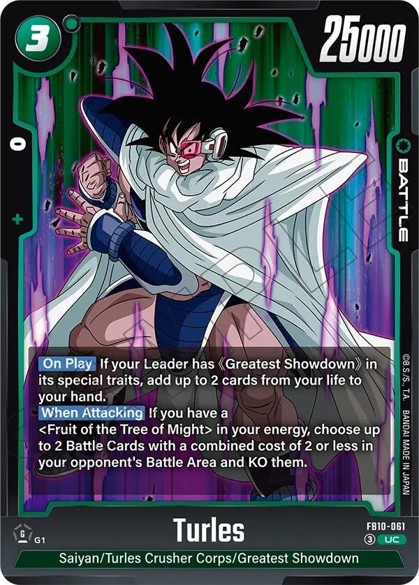 Image for Turles - FB10-061 - Dragon Ball Super: Fusion World