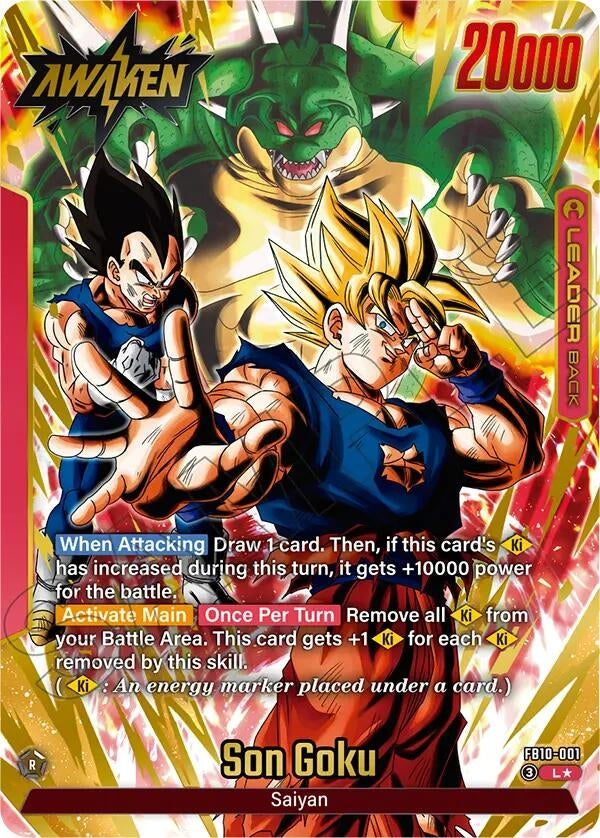 Image for Son Goku - FB10-001 (Alternate Art) - Dragon Ball Super: Fusion World