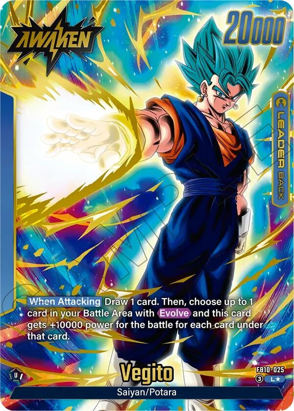Image for Son Goku/Vegeta // Vegito (Alternate Art) - Dragon Ball Super: Fusion World