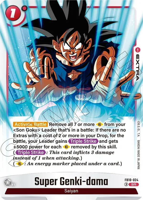 Image for Super Genki-dama - Dragon Ball Super: Fusion World