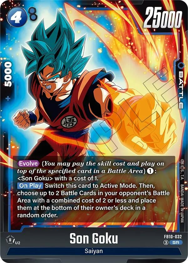 Image for Son Goku - FB10-032 - Dragon Ball Super: Fusion World
