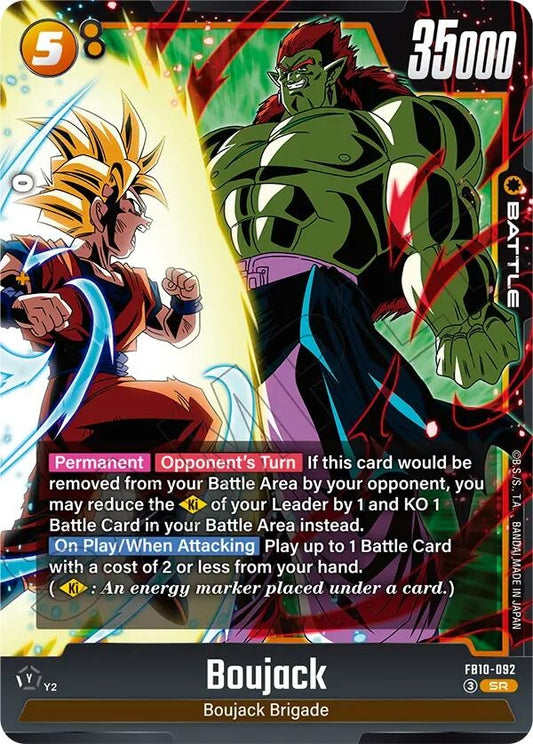 Image for Boujack - FB10-092 - Dragon Ball Super: Fusion World