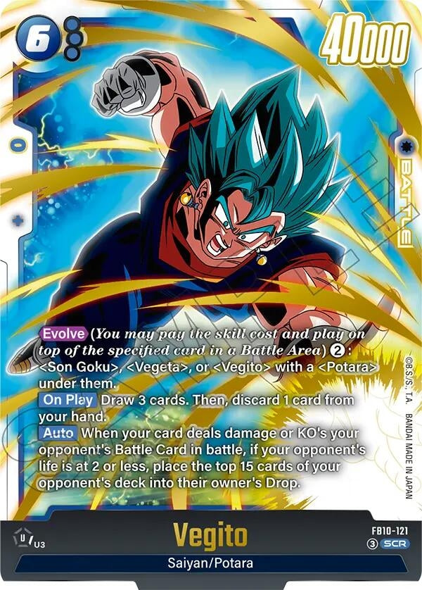 Image for Vegito - FB10-121 - Dragon Ball Super: Fusion World