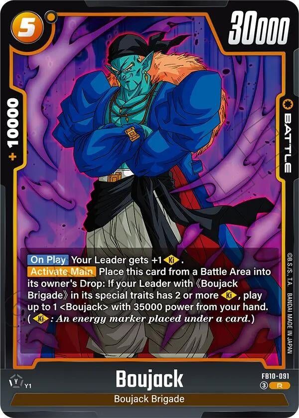 Image for Boujack - FB10-091 - Dragon Ball Super: Fusion World