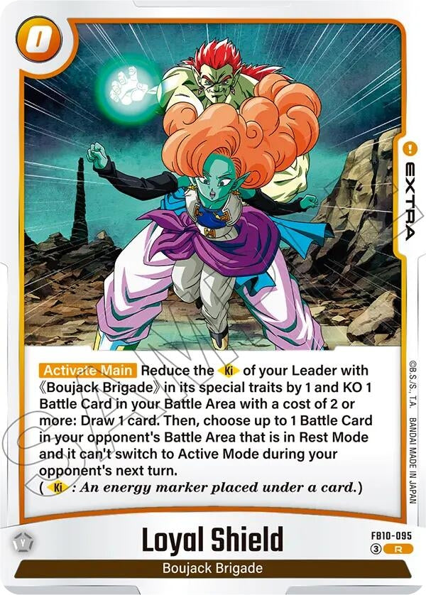 Image for Loyal Shield - Dragon Ball Super: Fusion World