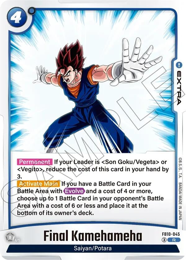 Image for Final Kamehameha - Dragon Ball Super: Fusion World