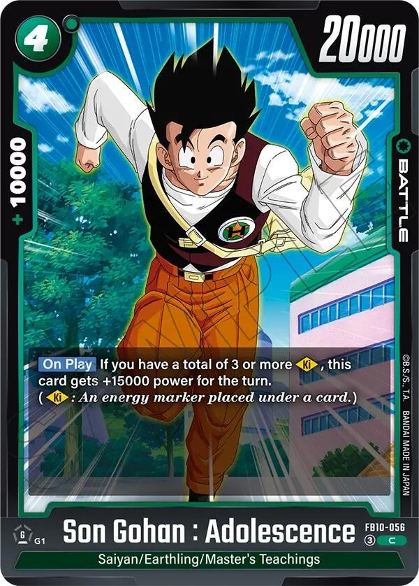 Image for Son Gohan : Adolescence - Dragon Ball Super: Fusion World