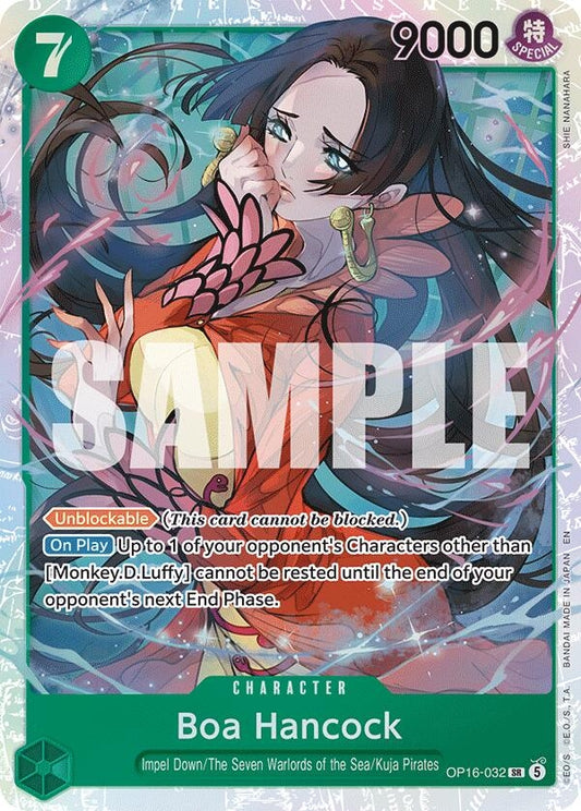 Image for Boa Hancock - One Piece Card Game