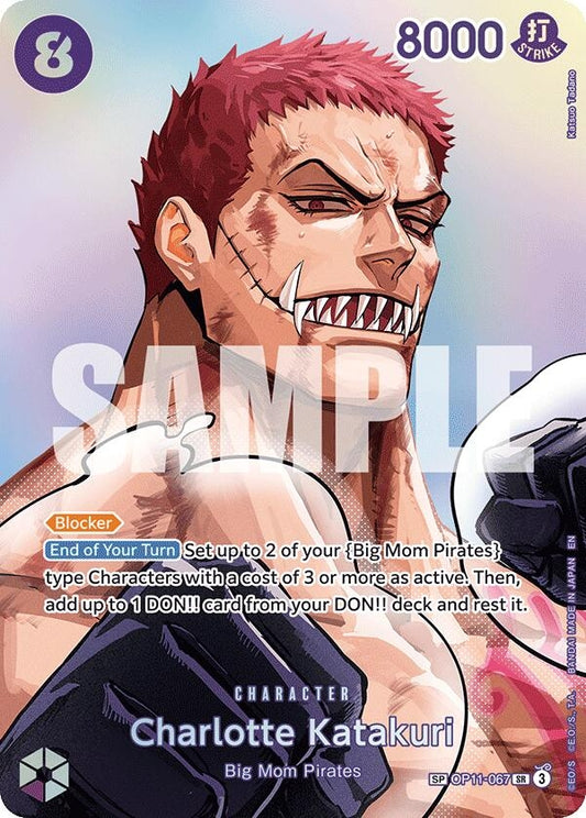 Image for Charlotte Katakuri (SP) - One Piece Card Game