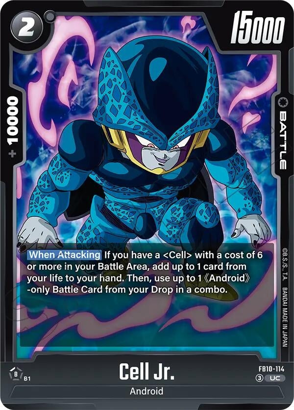 Image for Cell Jr. - Dragon Ball Super: Fusion World