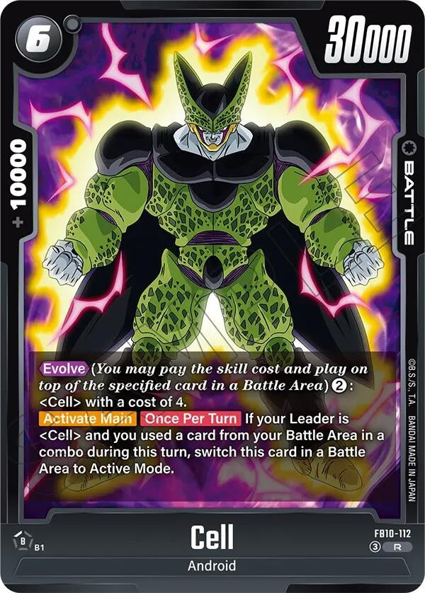 Image for Cell - FB10-112 - Dragon Ball Super: Fusion World