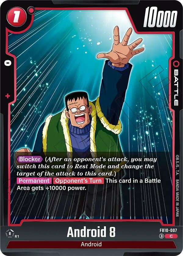 Image for Android 8 - Dragon Ball Super: Fusion World