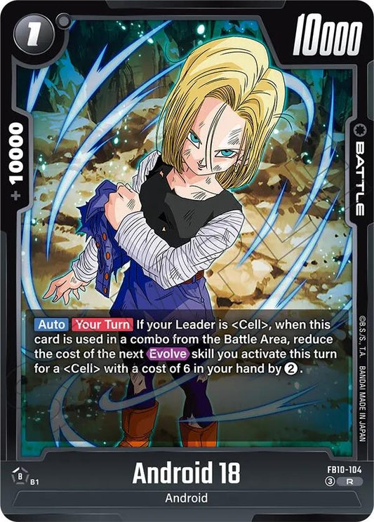 Image for Android 18 - FB10-104 - Dragon Ball Super: Fusion World
