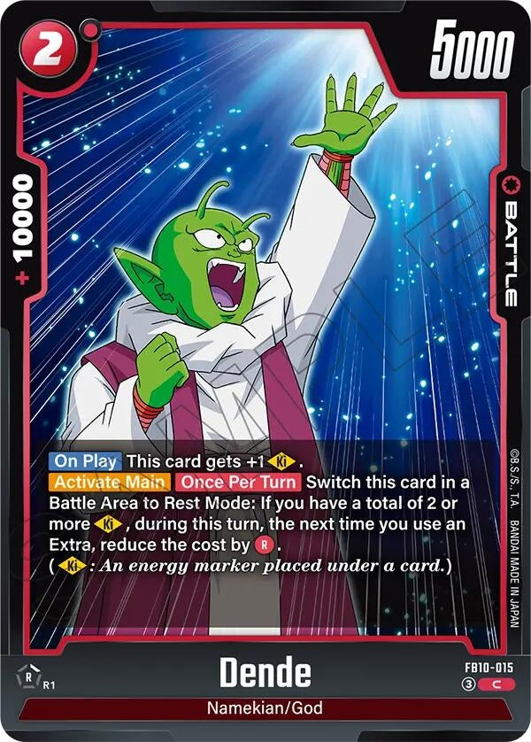 Image for Dende - Dragon Ball Super: Fusion World