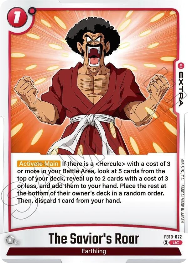 Image for The Savior's Roar - Dragon Ball Super: Fusion World