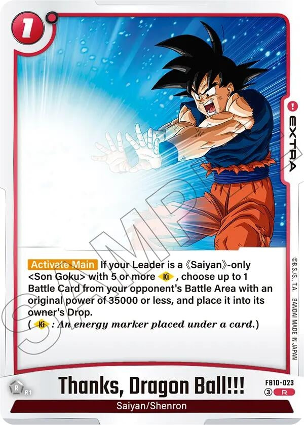 Image for Thanks Dragon Ball!!! - Dragon Ball Super: Fusion World