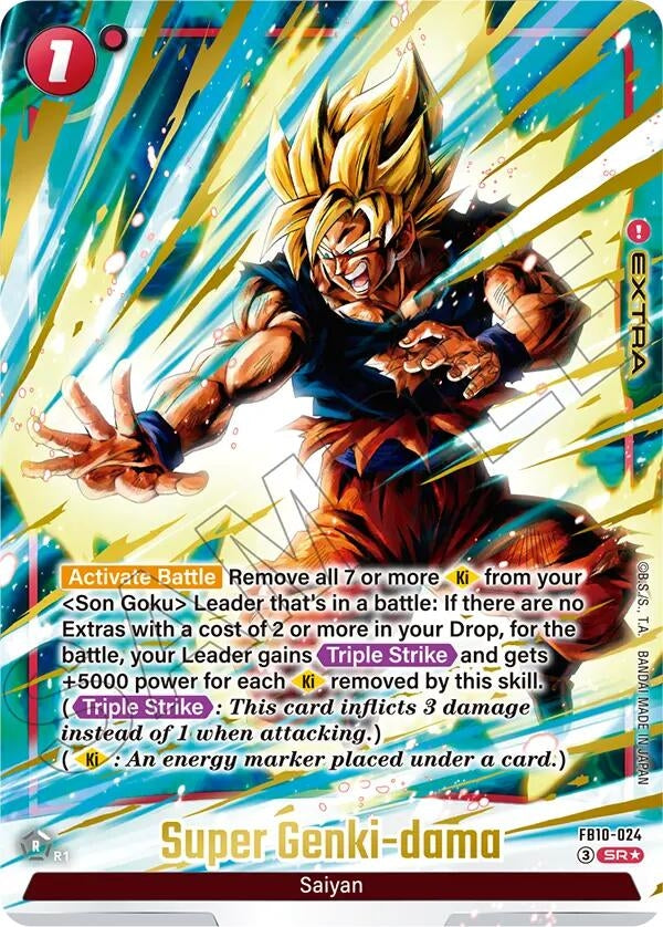 Image for Super Genki-dama (Alternate Art) - Dragon Ball Super: Fusion World