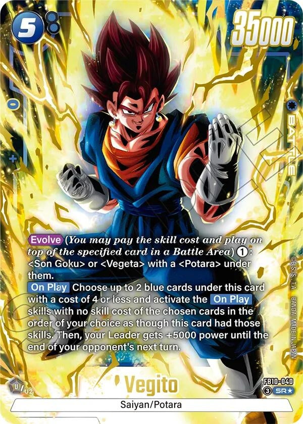 Image for Vegito - FB10-040 (Alternate Art) - Dragon Ball Super: Fusion World