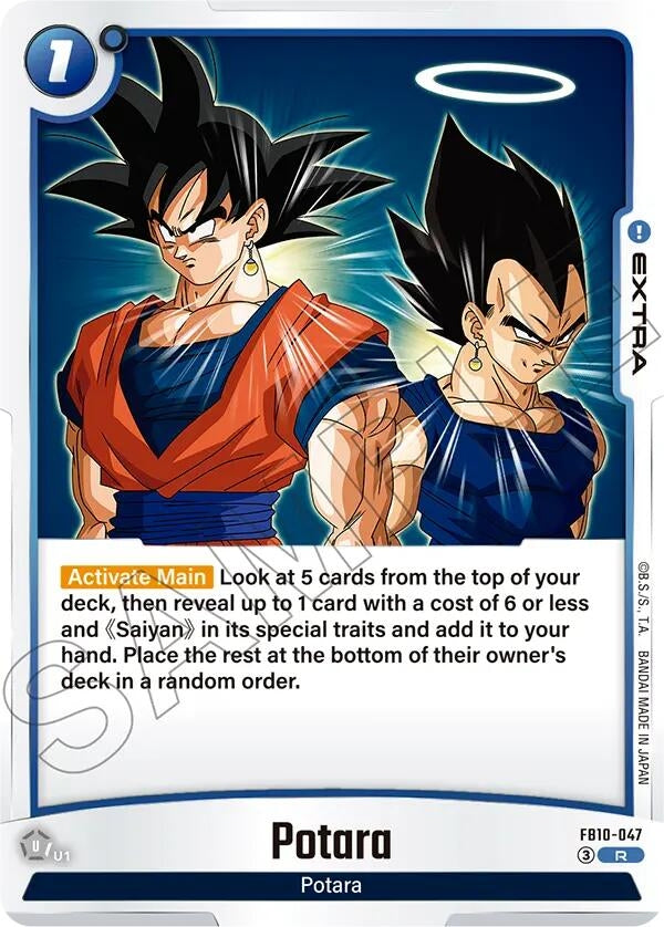 Image for Potara - Dragon Ball Super: Fusion World