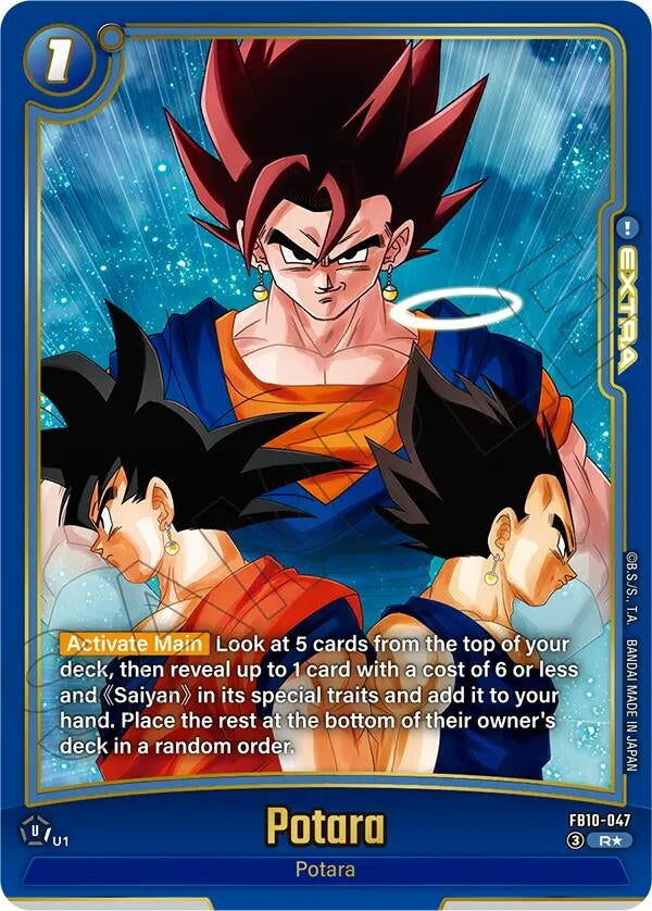 Image for Potara (Alternate Art) - Dragon Ball Super: Fusion World