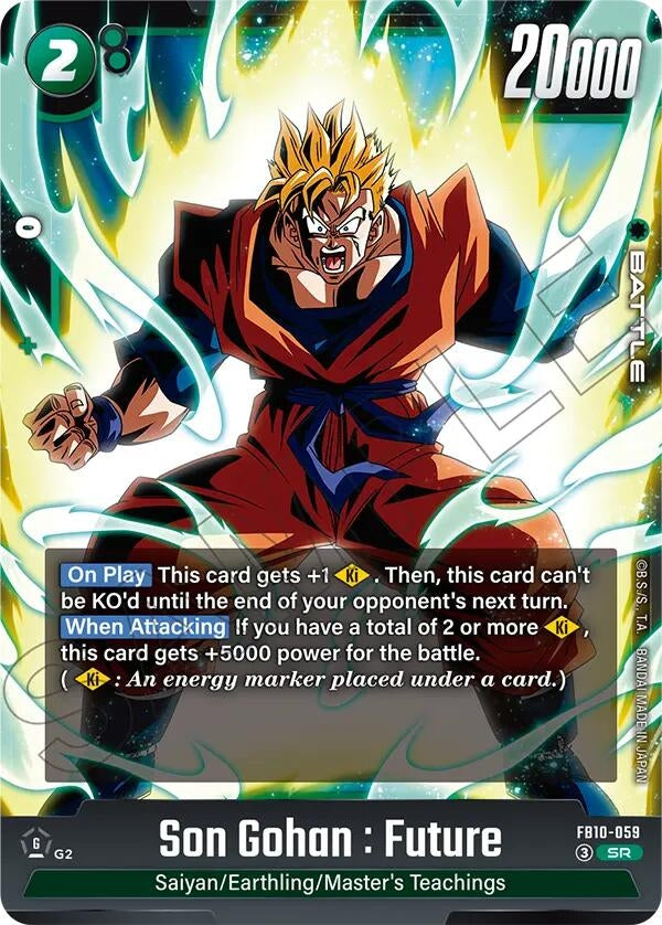 Image for Son Gohan : Future - FB10-059 - Dragon Ball Super: Fusion World