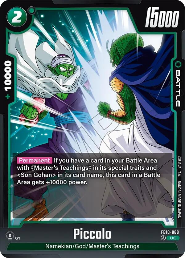 Image for Piccolo - FB10-069 - Dragon Ball Super: Fusion World