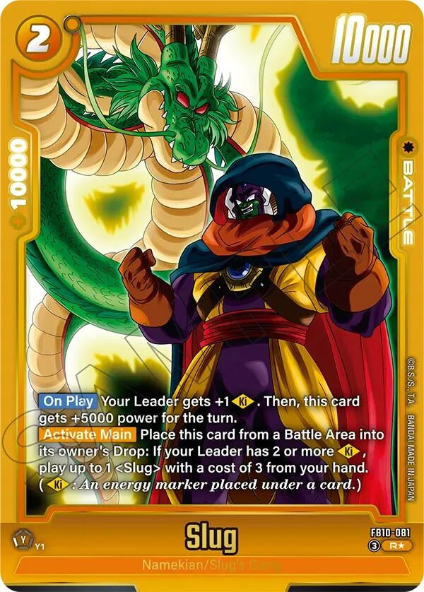 Image for Slug - FB10-081 (Alternate Art) - Dragon Ball Super: Fusion World