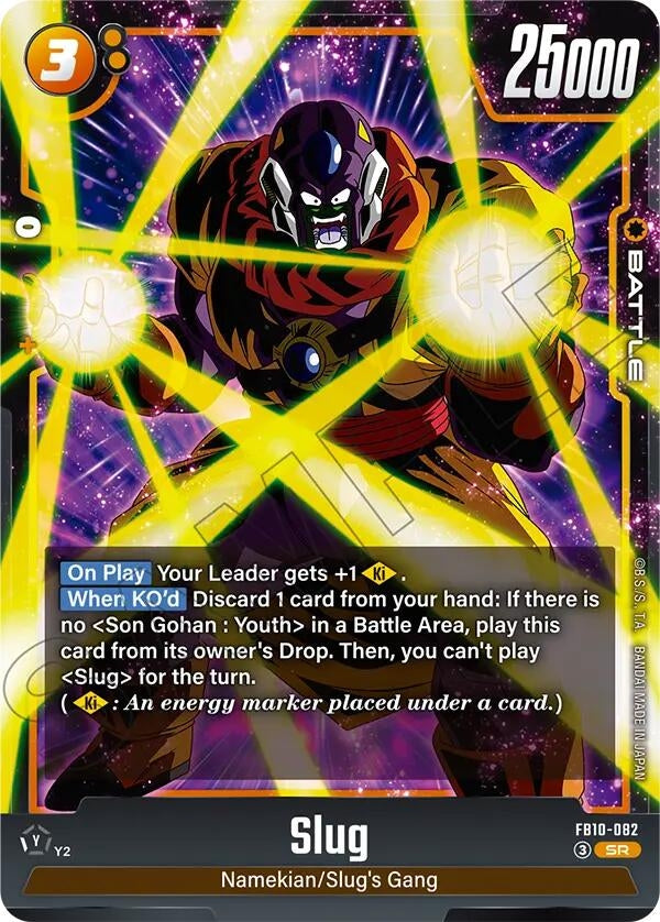 Image for Slug - FB10-082 - Dragon Ball Super: Fusion World