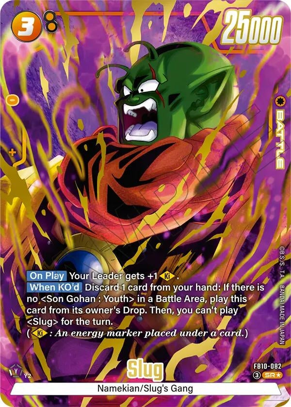 Image for Slug - FB10-082 (Alternate Art) - Dragon Ball Super: Fusion World