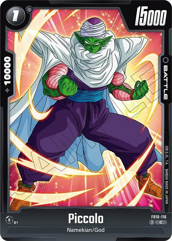Image for Piccolo - FB10-116 - Dragon Ball Super: Fusion World