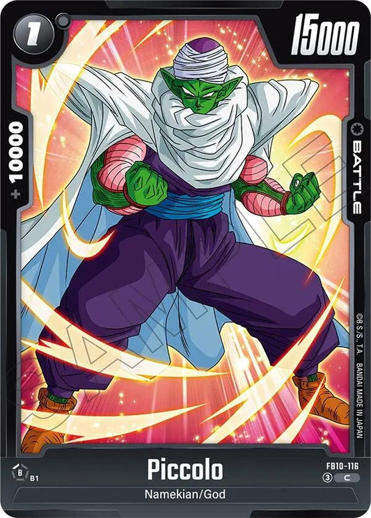 Image for Piccolo - FB10-116 - Dragon Ball Super: Fusion World