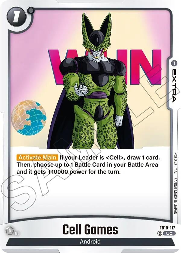 Image for Cell Games - Dragon Ball Super: Fusion World