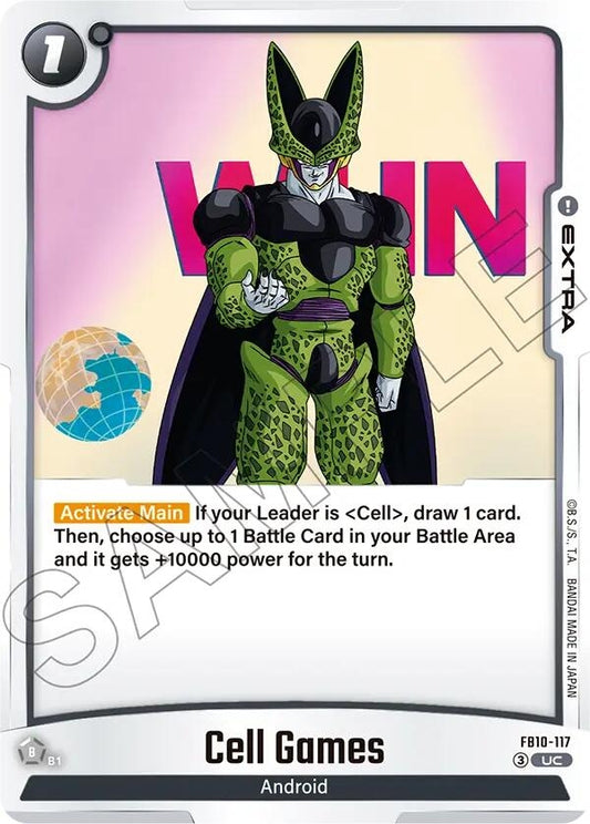 Image for Cell Games - Dragon Ball Super: Fusion World