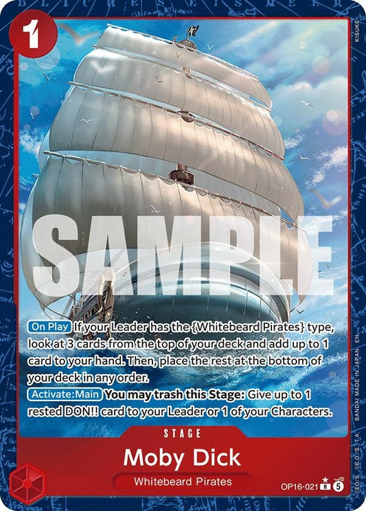 Image for Moby Dick (Alternate Art) - One Piece Card Game