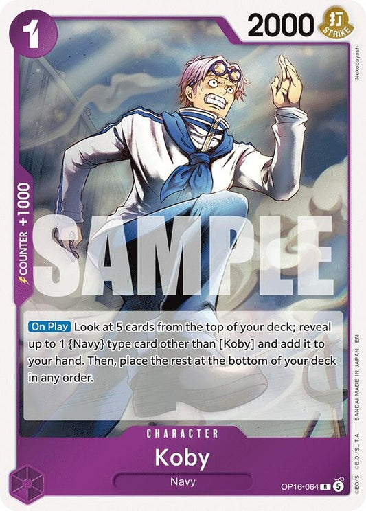 Image for Koby - One Piece Card Game