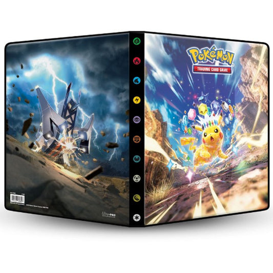 Pokémon TCG: Scarlet & Violet Portfolio 9PKT Surging Sparks Binder