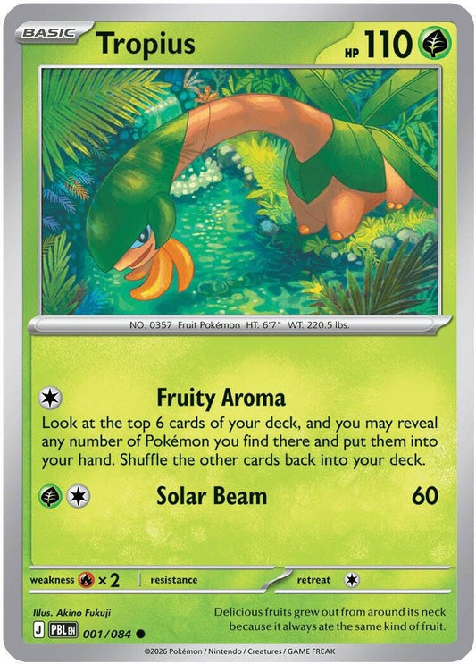 Image for Tropius - Pokemon